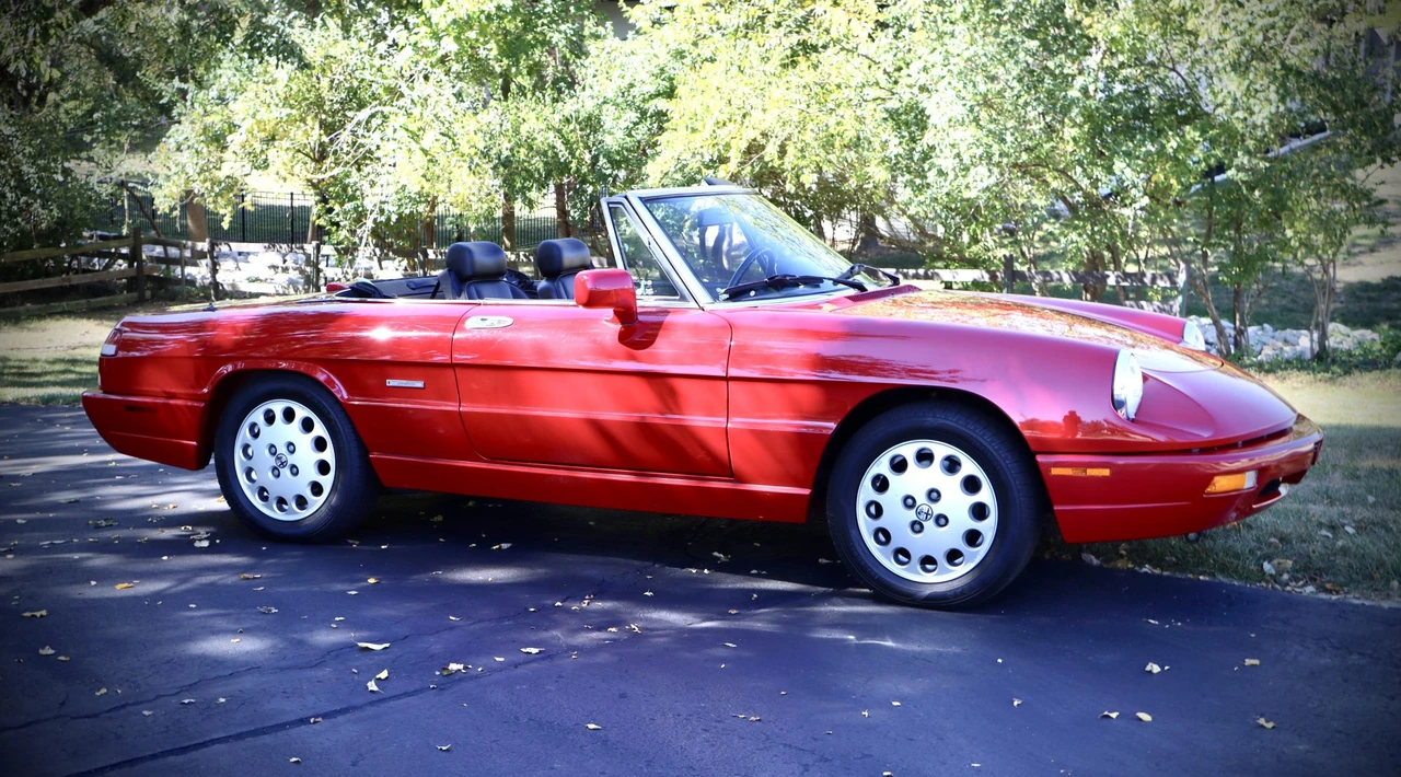 1992 Alfa Romeo Series 4 - Image 10 of 31