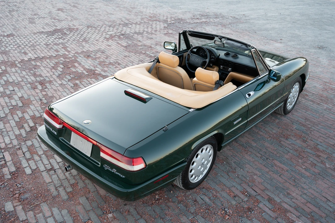 1992 Alfa Romeo Series 4 - Image 15 of 31
