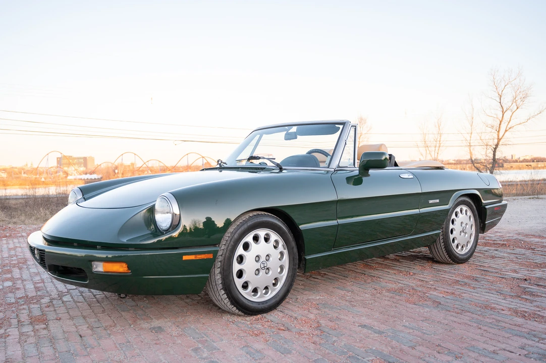 1992 Alfa Romeo Series 4 - Image 23 of 31