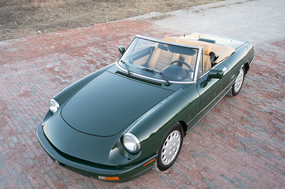 1992 Alfa Romeo Series 4 - Image 6 of 31