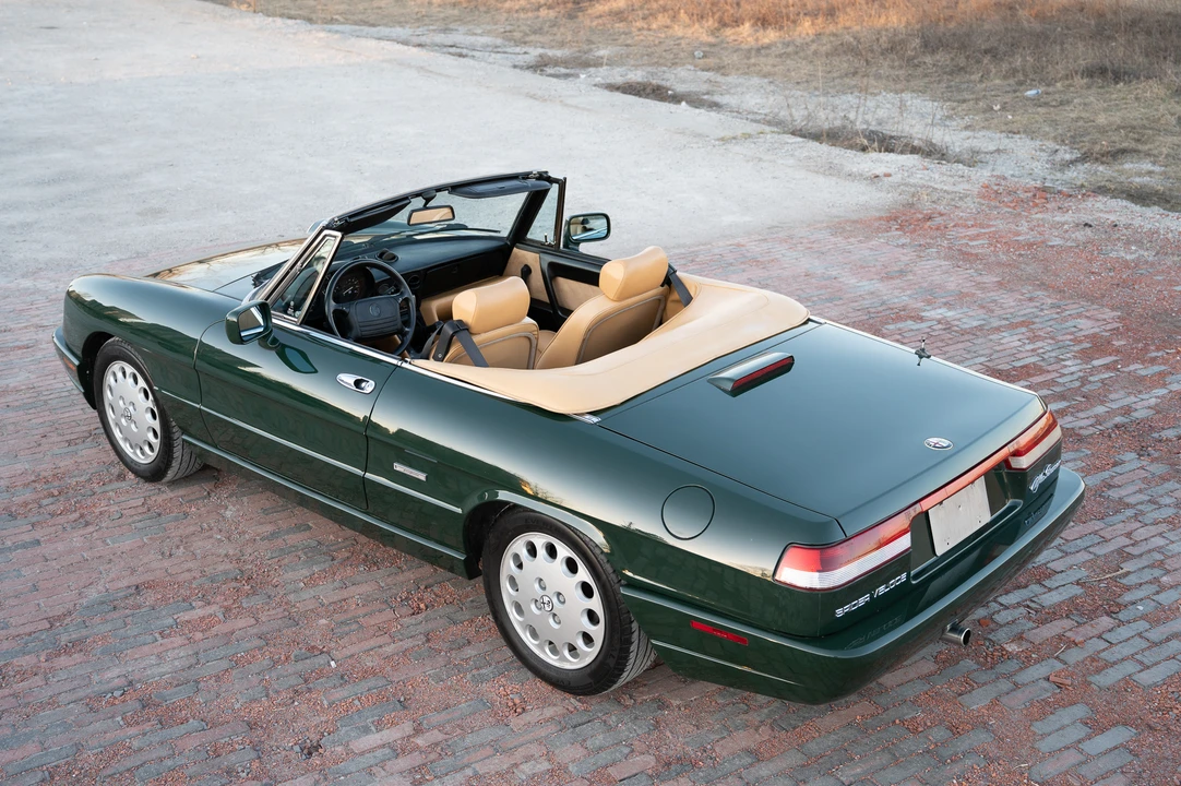 1992 Alfa Romeo Series 4 - Image 10 of 31