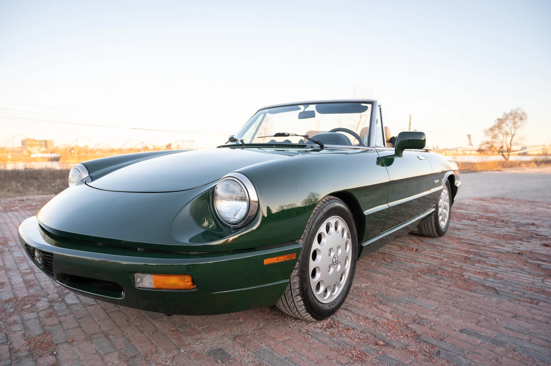 1992 Alfa Romeo Series 4 - Image 7 of 31