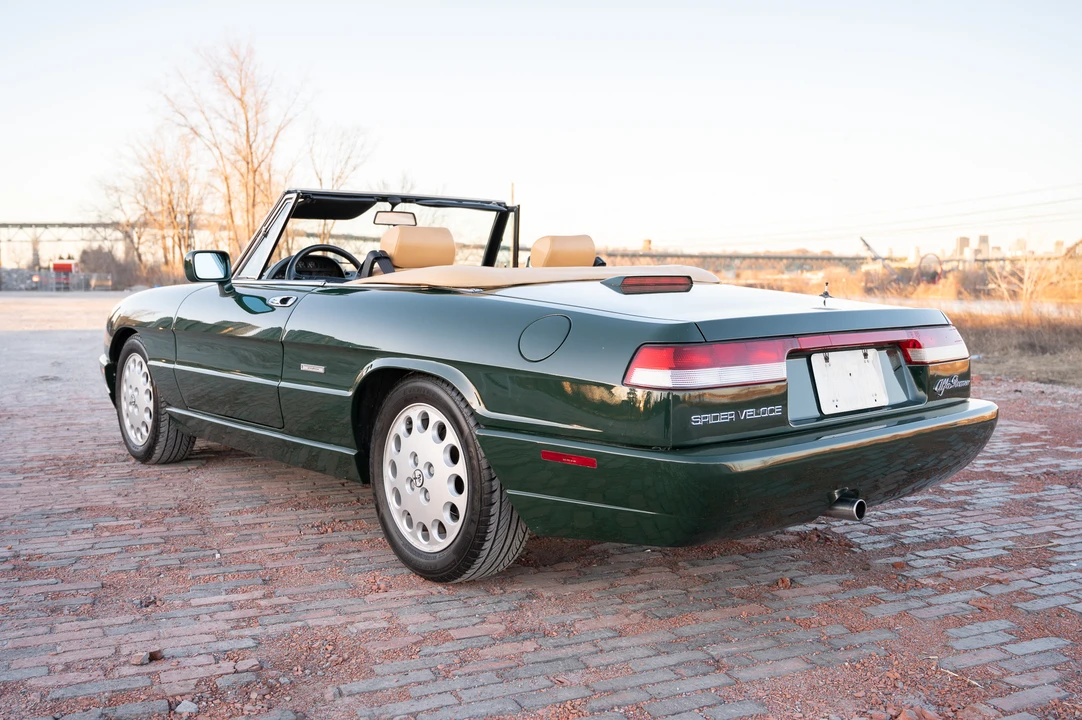 1992 Alfa Romeo Series 4 - Image 11 of 31