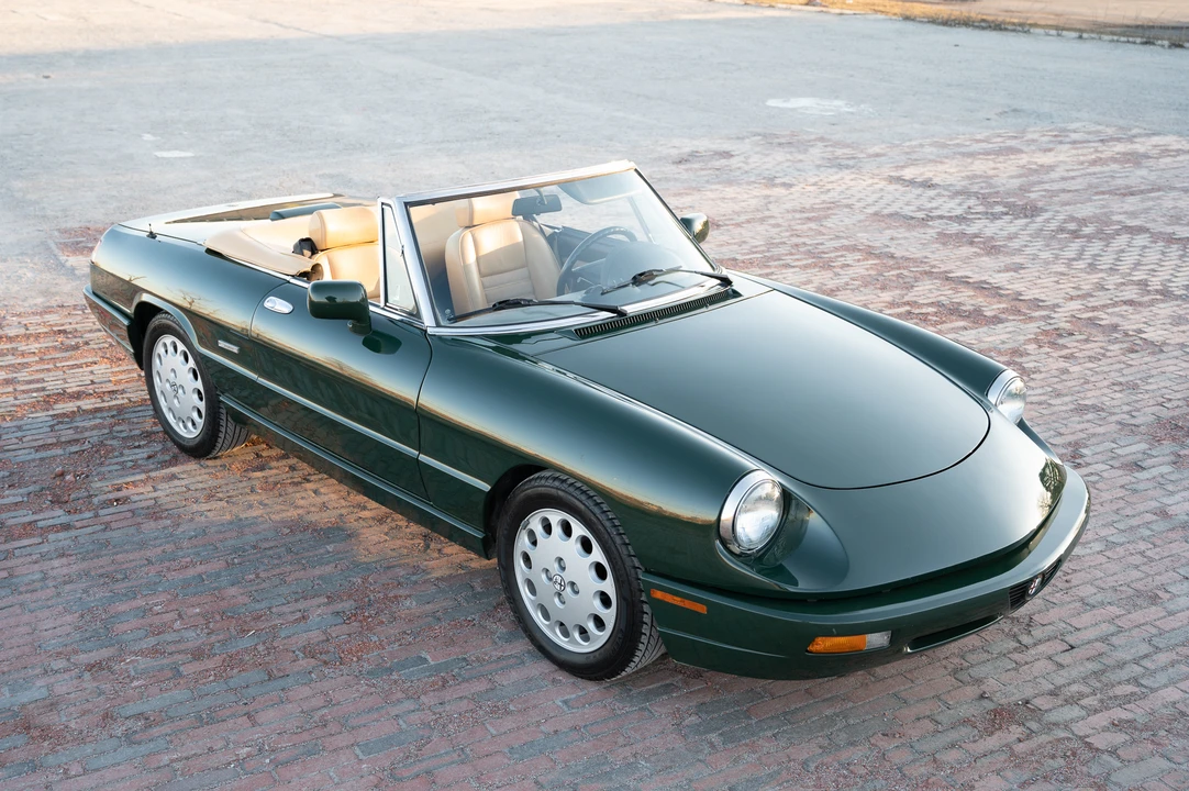 1992 Alfa Romeo Series 4 - Image 18 of 31