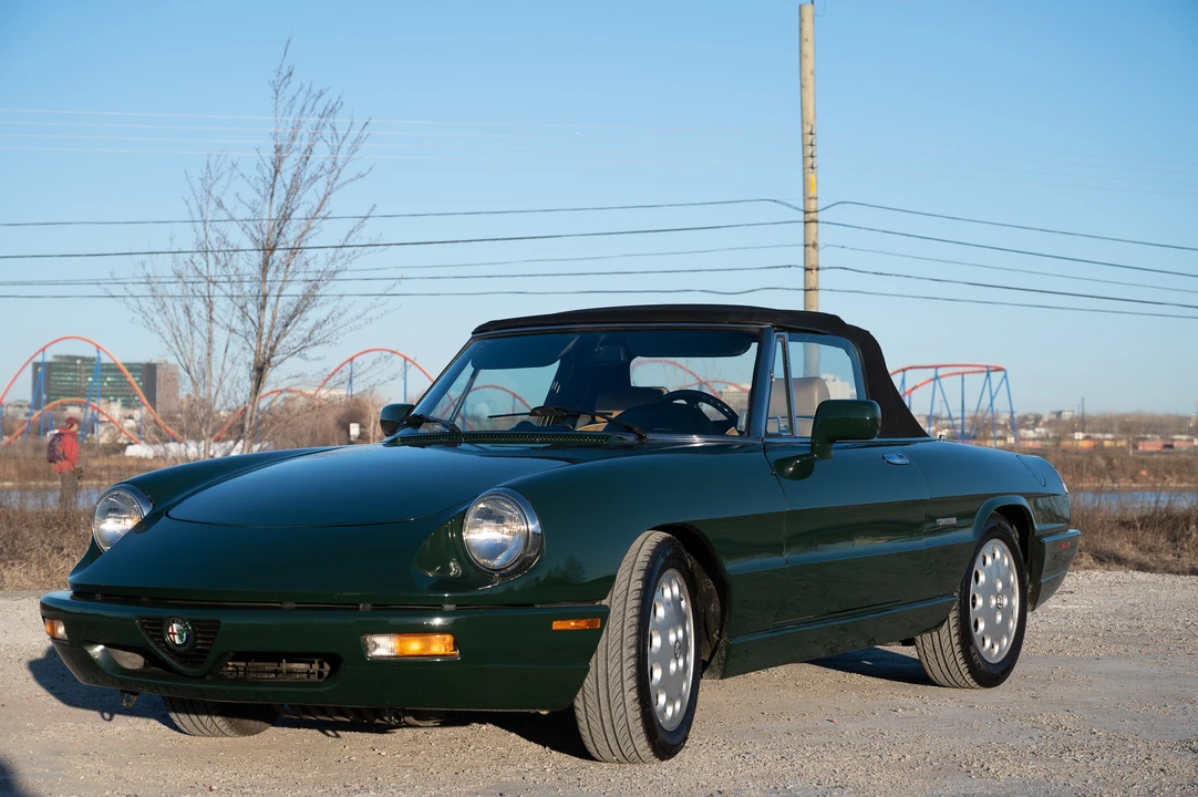 1992 Alfa Romeo Series 4 - Image 27 of 31