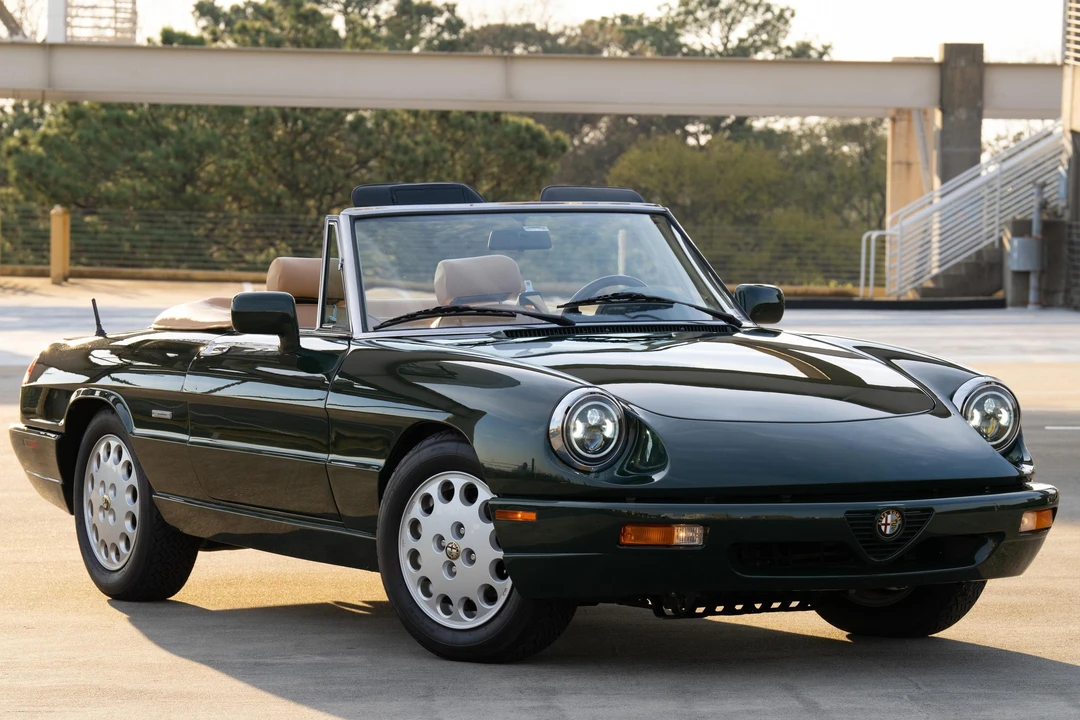 1992 Alfa Romeo Series 4 - Image 9 of 29