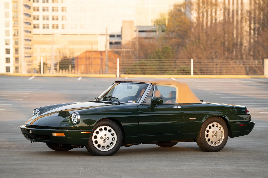 1992 Alfa Romeo Series 4 - Image 13 of 29