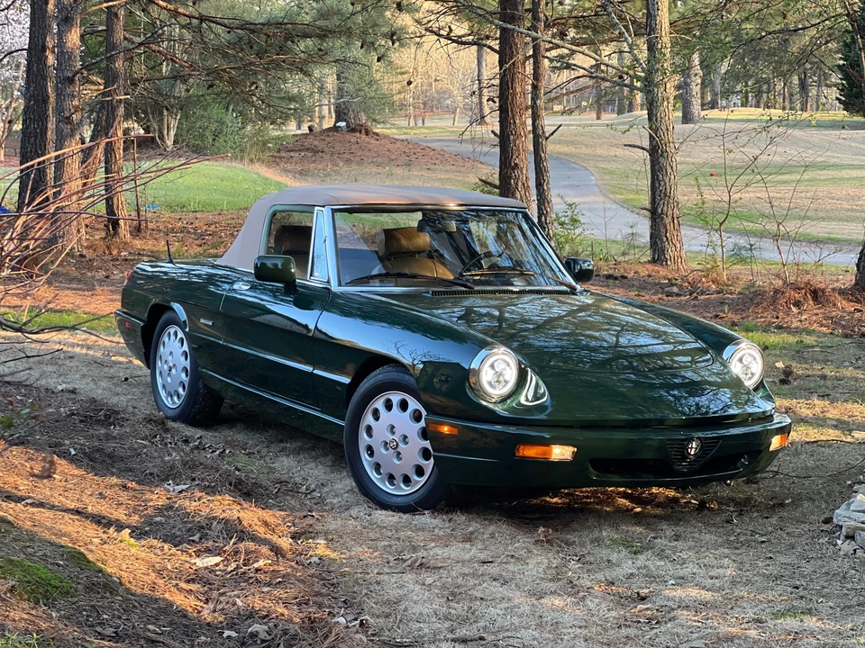 1992 Alfa Romeo Series 4 - Image 19 of 29
