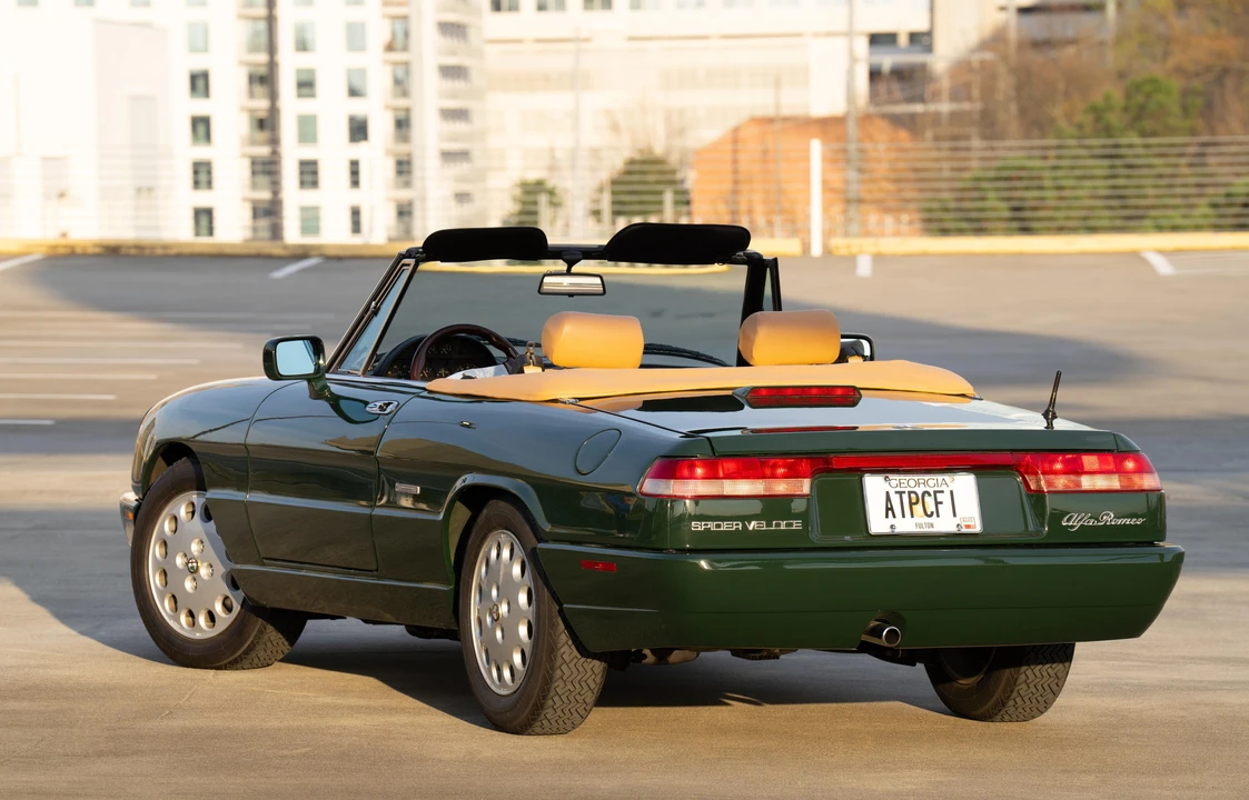 1992 Alfa Romeo Series 4 - Image 7 of 29