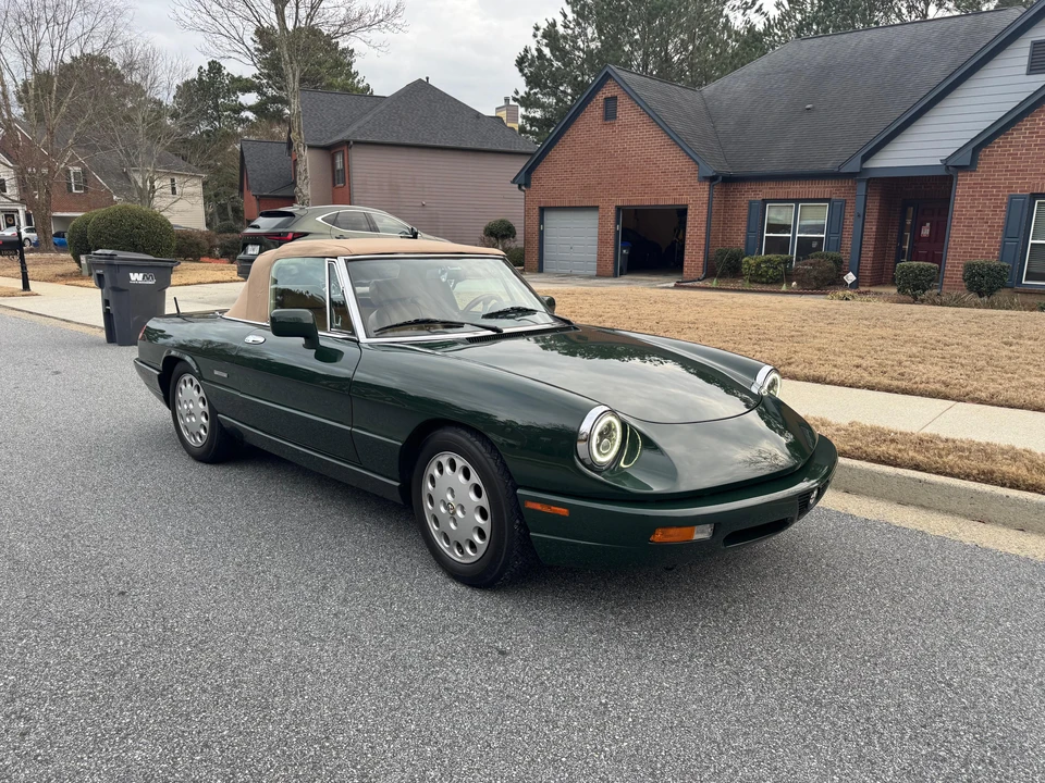 1992 Alfa Romeo Series 4 - Image 17 of 29