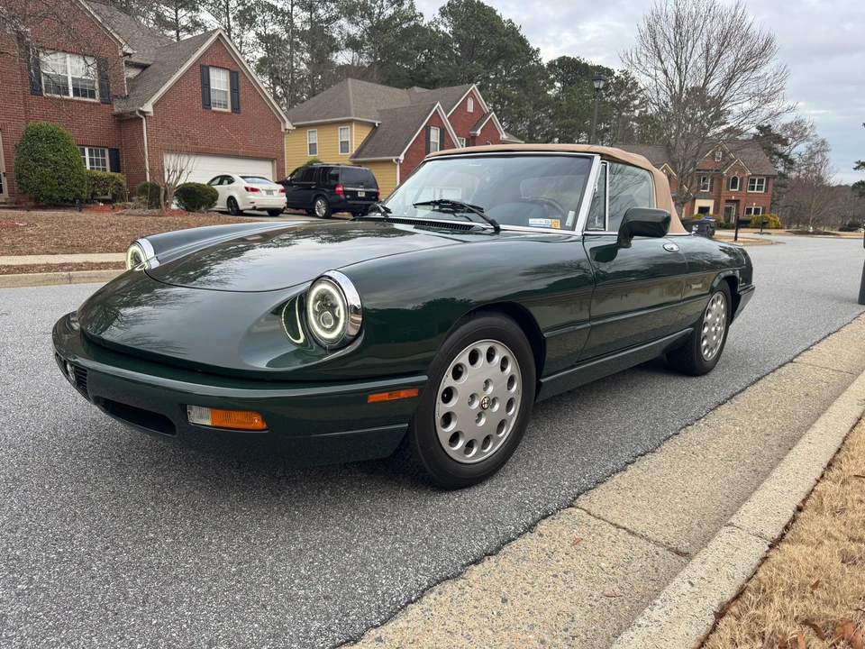 1992 Alfa Romeo Series 4 - Image 11 of 29