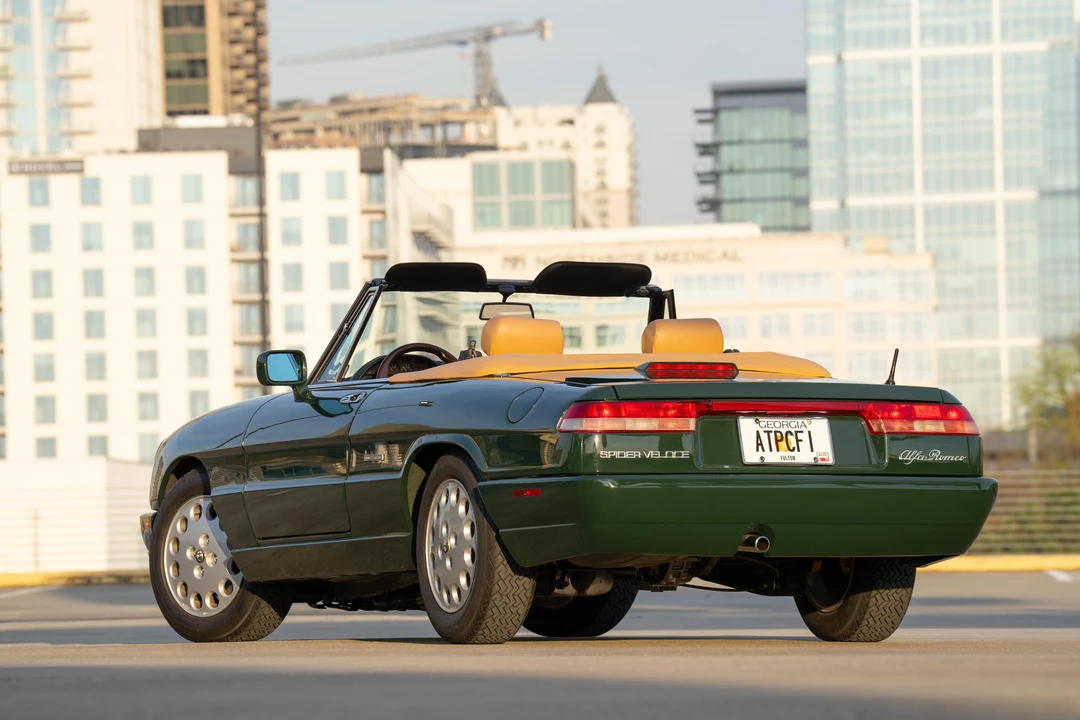 1992 Alfa Romeo Series 4 - Image 8 of 29