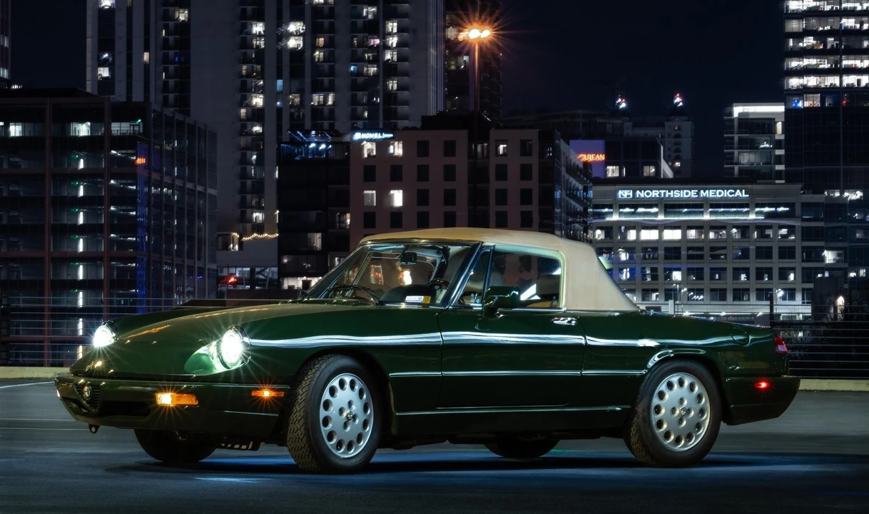 1992 Alfa Romeo Series 4 - Image 12 of 29