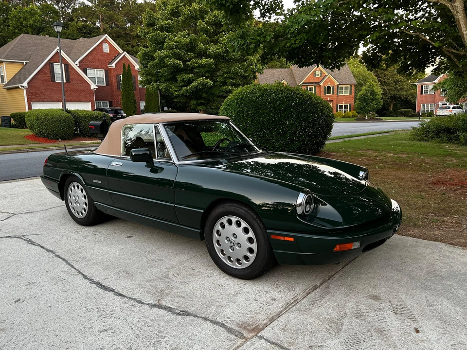 1992 Alfa Romeo Series 4 - Image 16 of 29