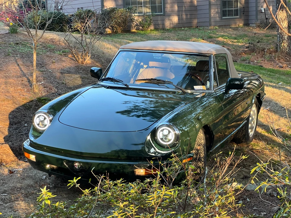 1992 Alfa Romeo Series 4 - Image 10 of 29