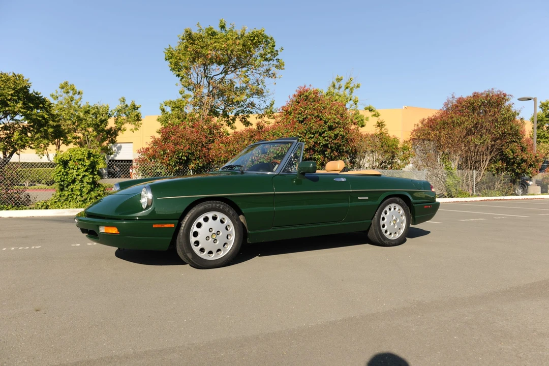 1992 Alfa Romeo Series 4 - Image 6 of 31