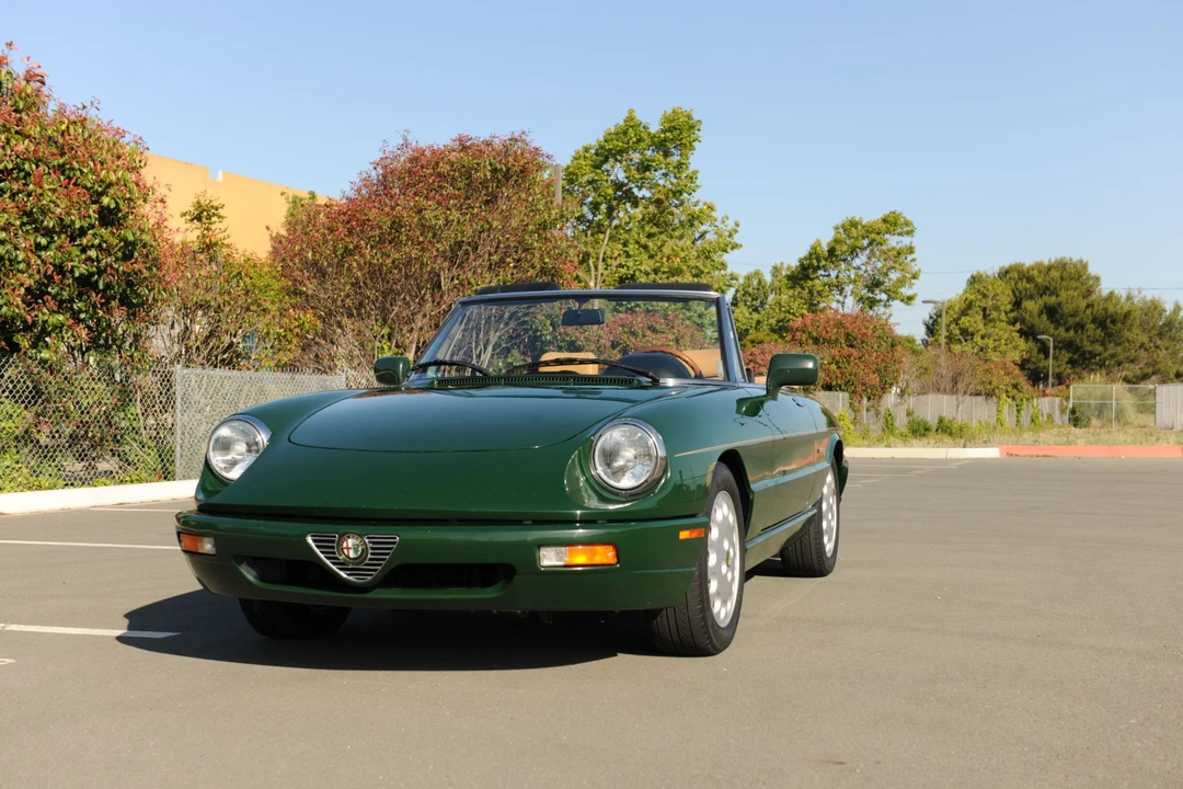 1992 Alfa Romeo Series 4 - Image 3 of 31