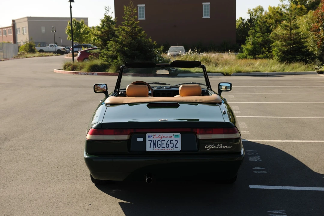 1992 Alfa Romeo Series 4 - Image 16 of 31