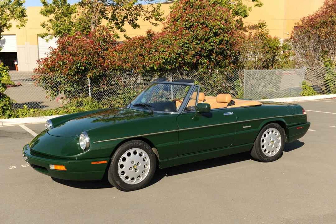 1992 Alfa Romeo Series 4 - Image 4 of 31