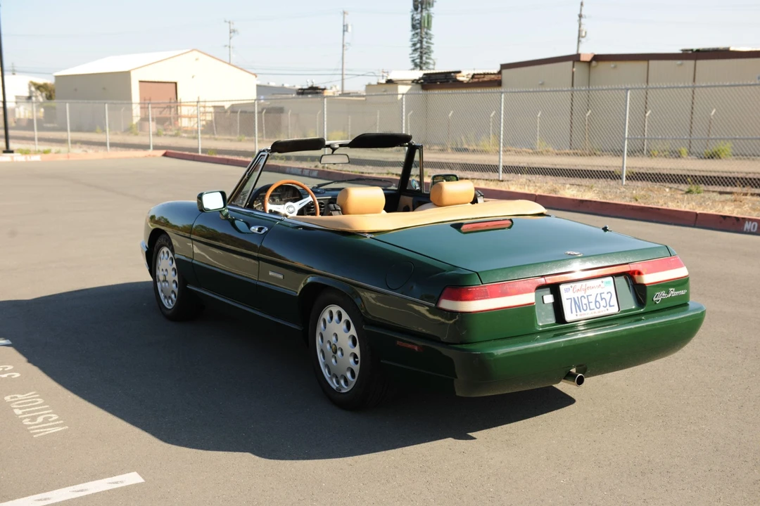 1992 Alfa Romeo Series 4 - Image 11 of 31