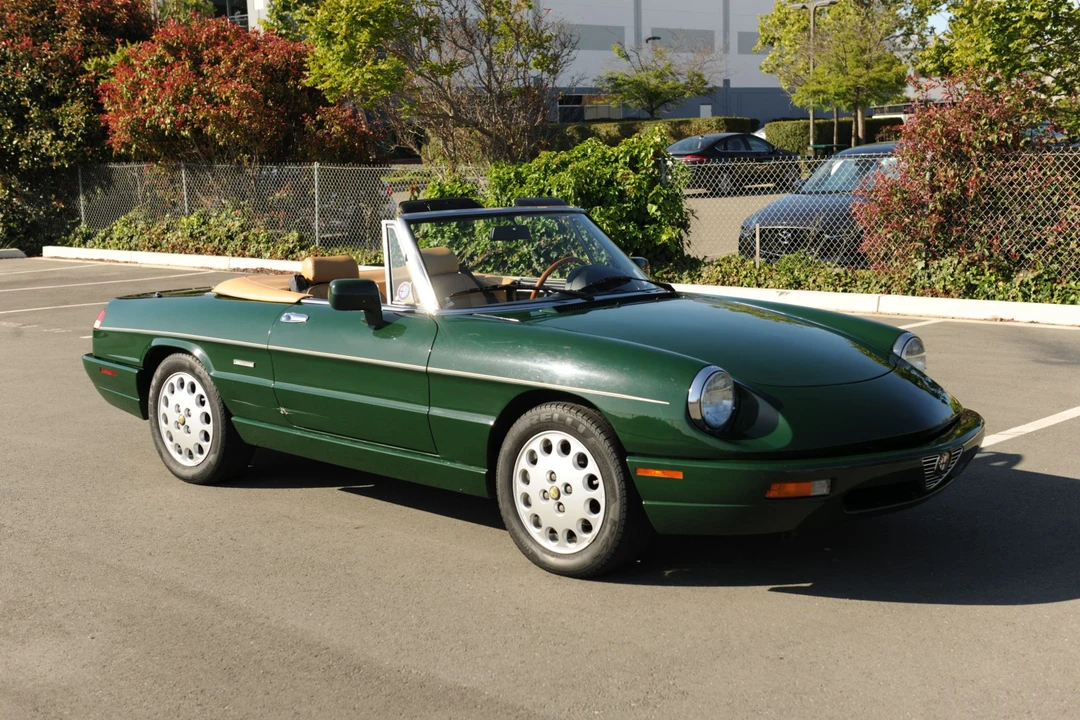 1992 Alfa Romeo Series 4 - Image 23 of 31