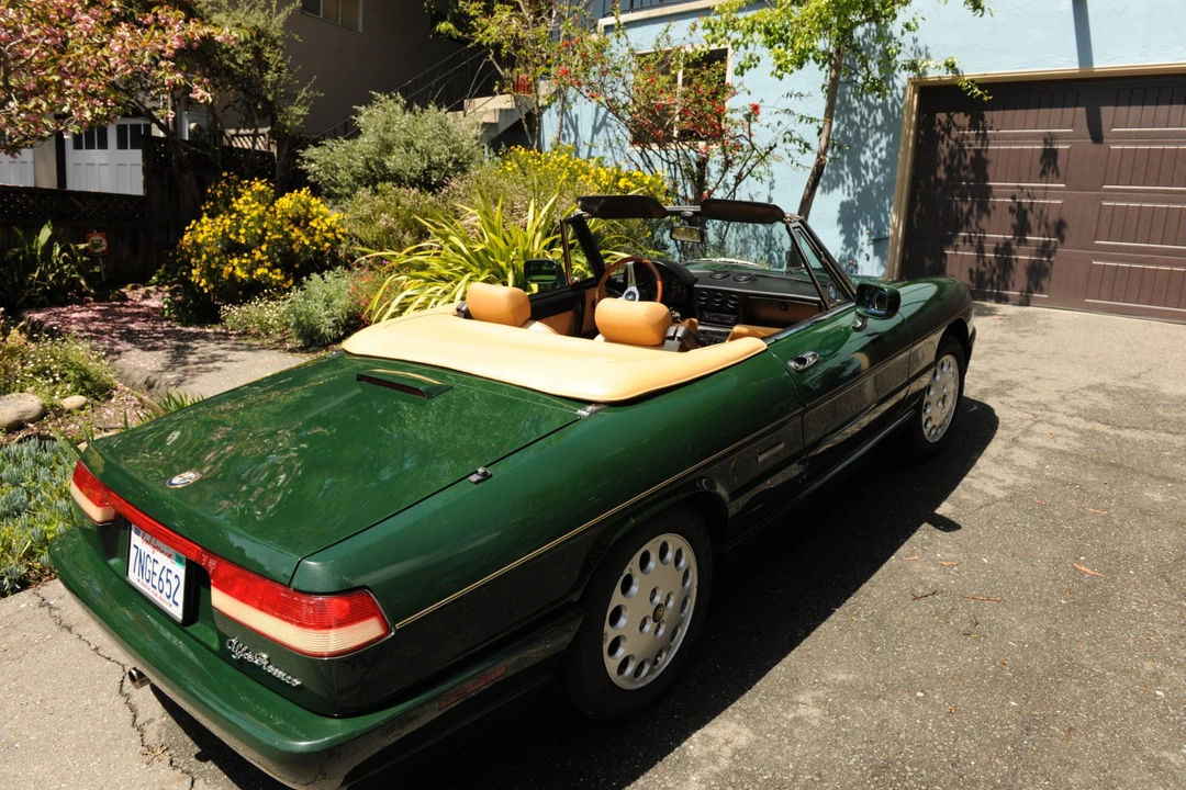 1992 Alfa Romeo Series 4 - Image 18 of 31
