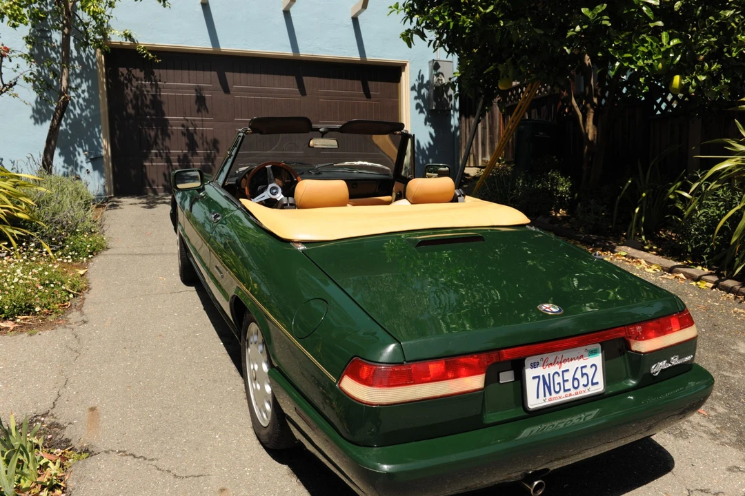 1992 Alfa Romeo Series 4 - Image 12 of 31
