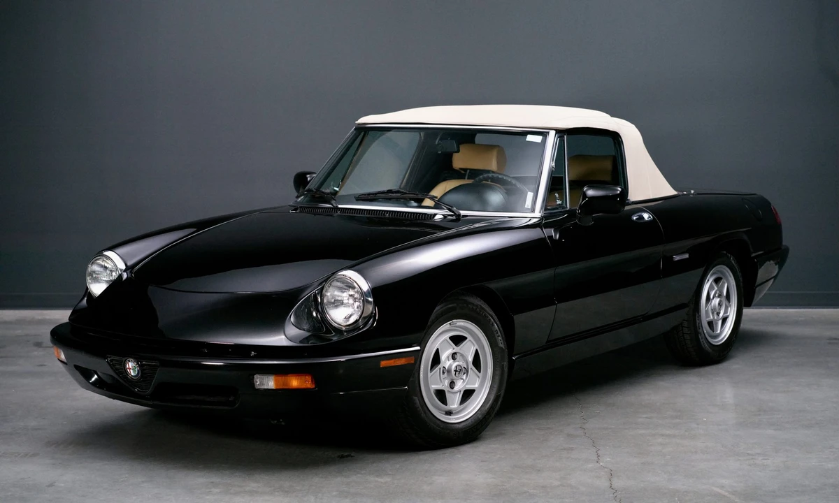 1992 Alfa Romeo Series 4 - Image 17 of 31