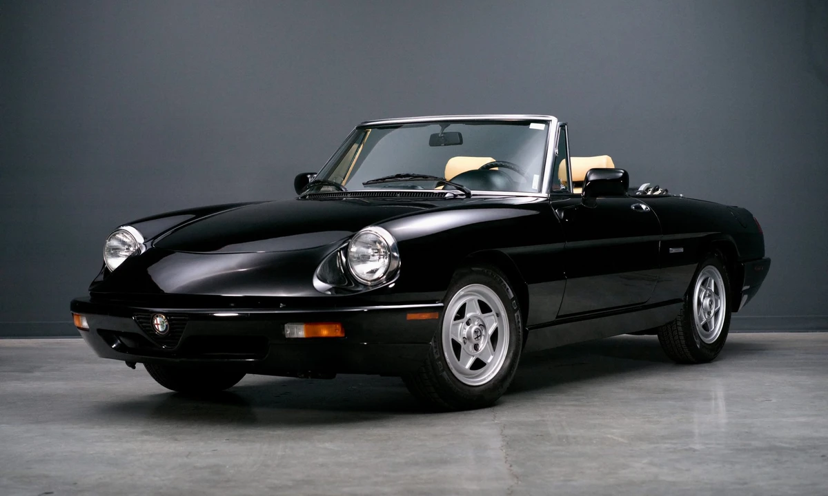 1992 Alfa Romeo Series 4 - Image 2 of 31