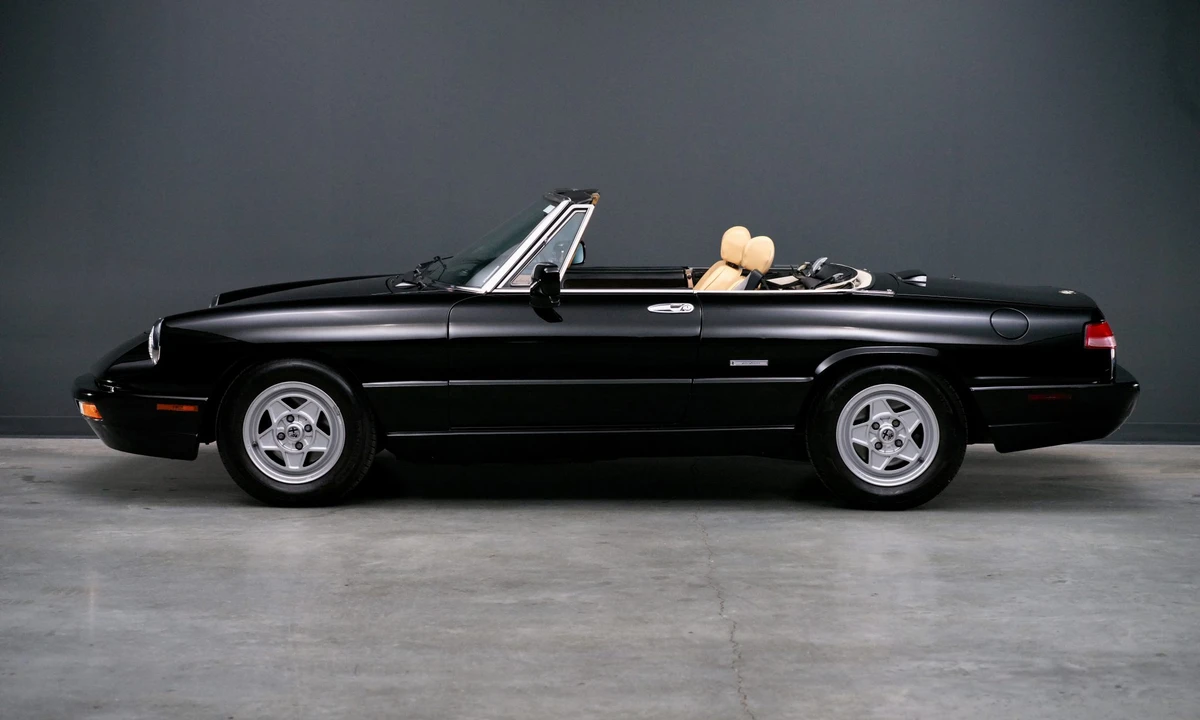 1992 Alfa Romeo Series 4 - Image 15 of 31