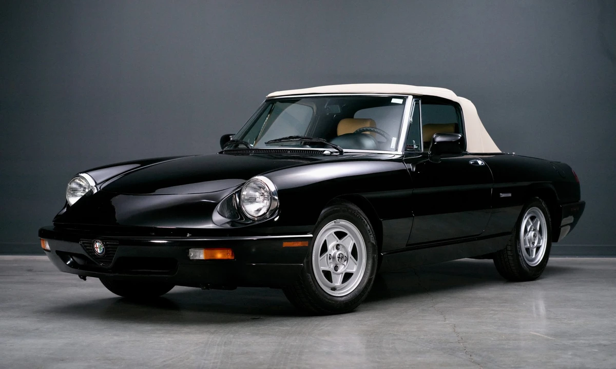 1992 Alfa Romeo Series 4 - Image 18 of 31