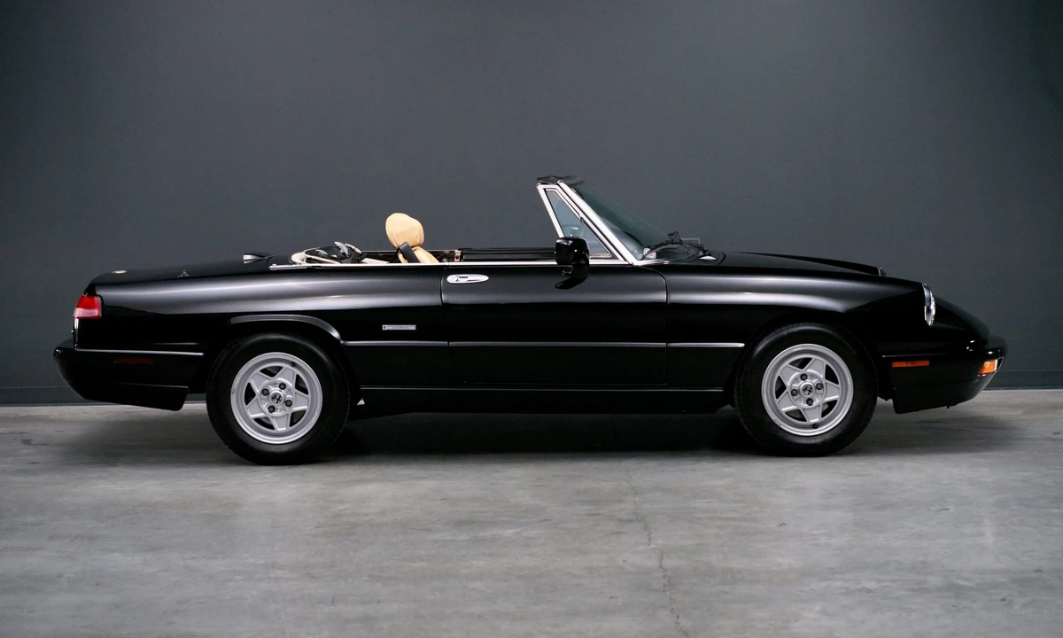 1992 Alfa Romeo Series 4 - Image 7 of 31