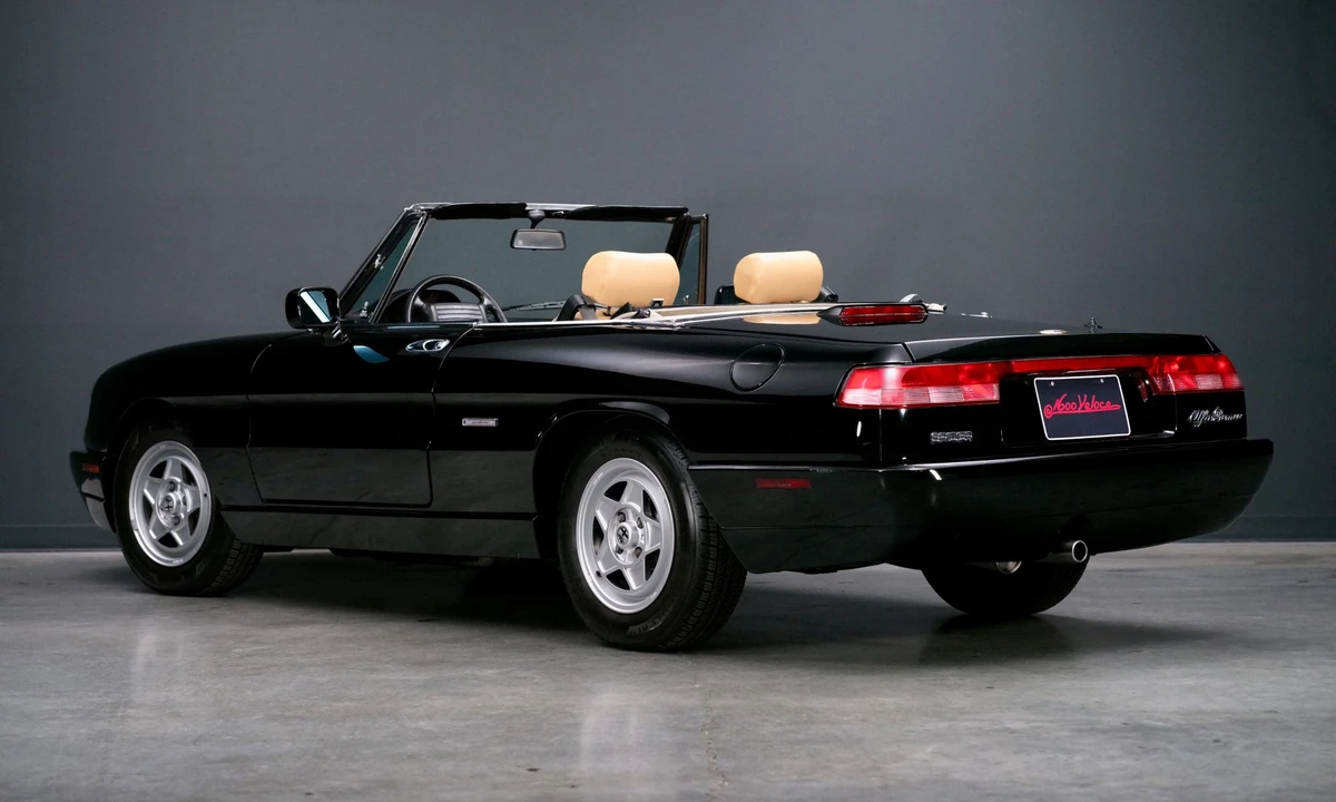 1992 Alfa Romeo Series 4 - Image 14 of 31