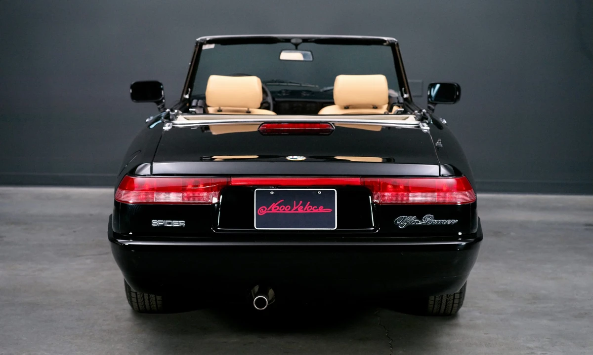 1992 Alfa Romeo Series 4 - Image 11 of 31
