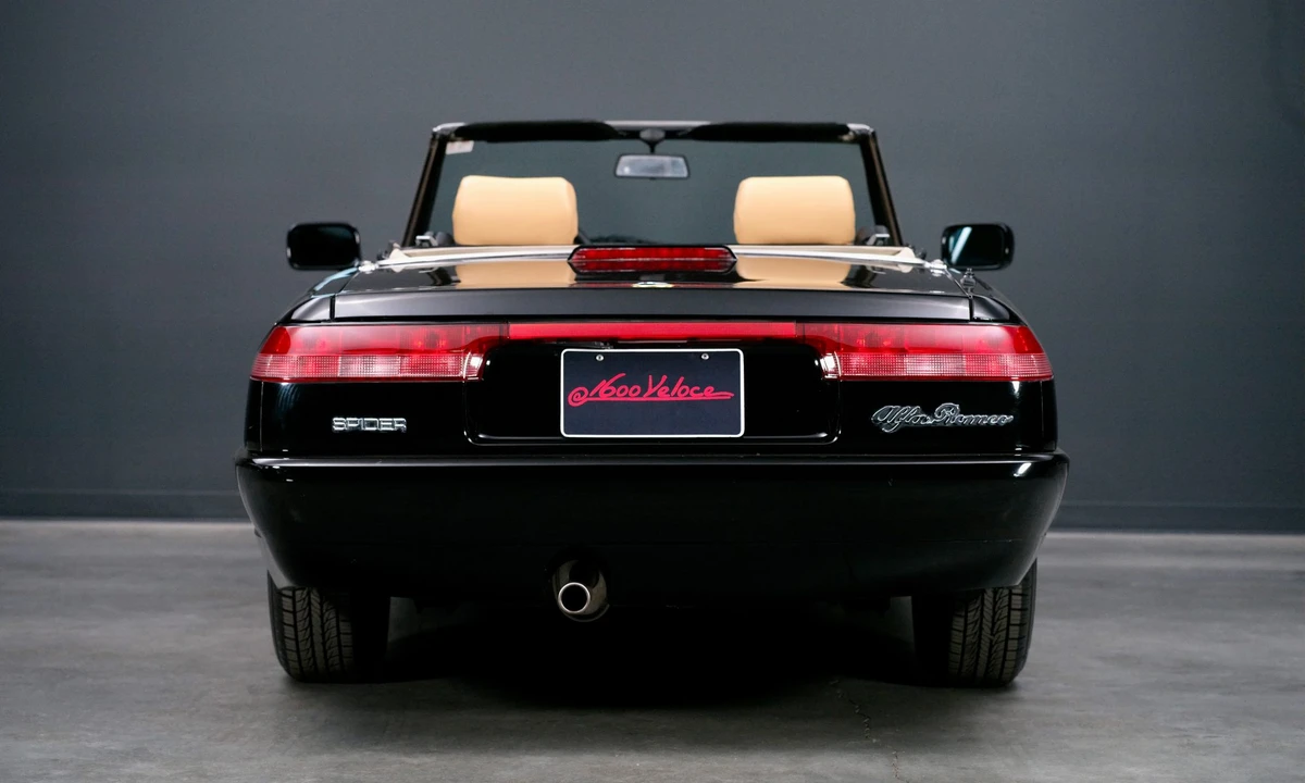 1992 Alfa Romeo Series 4 - Image 12 of 31