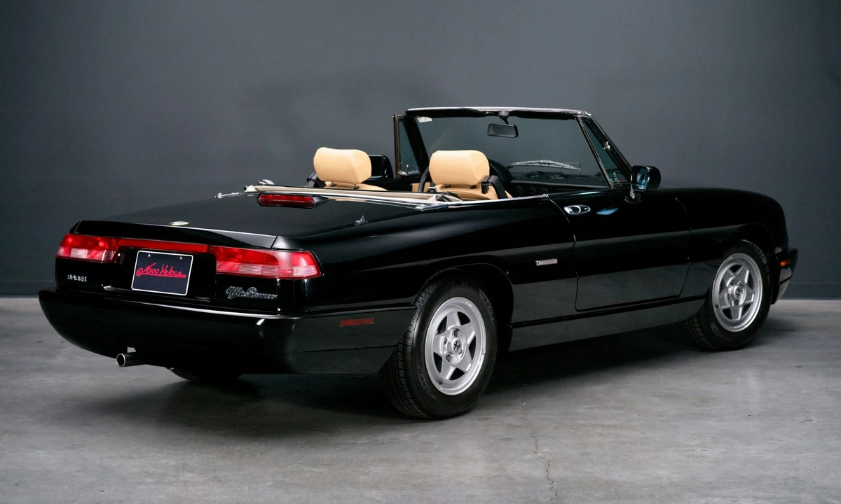 1992 Alfa Romeo Series 4 - Image 9 of 31