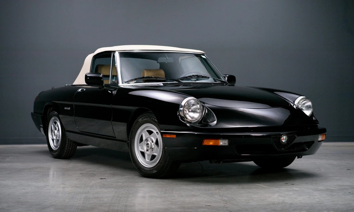 1992 Alfa Romeo Series 4 - Image 22 of 31