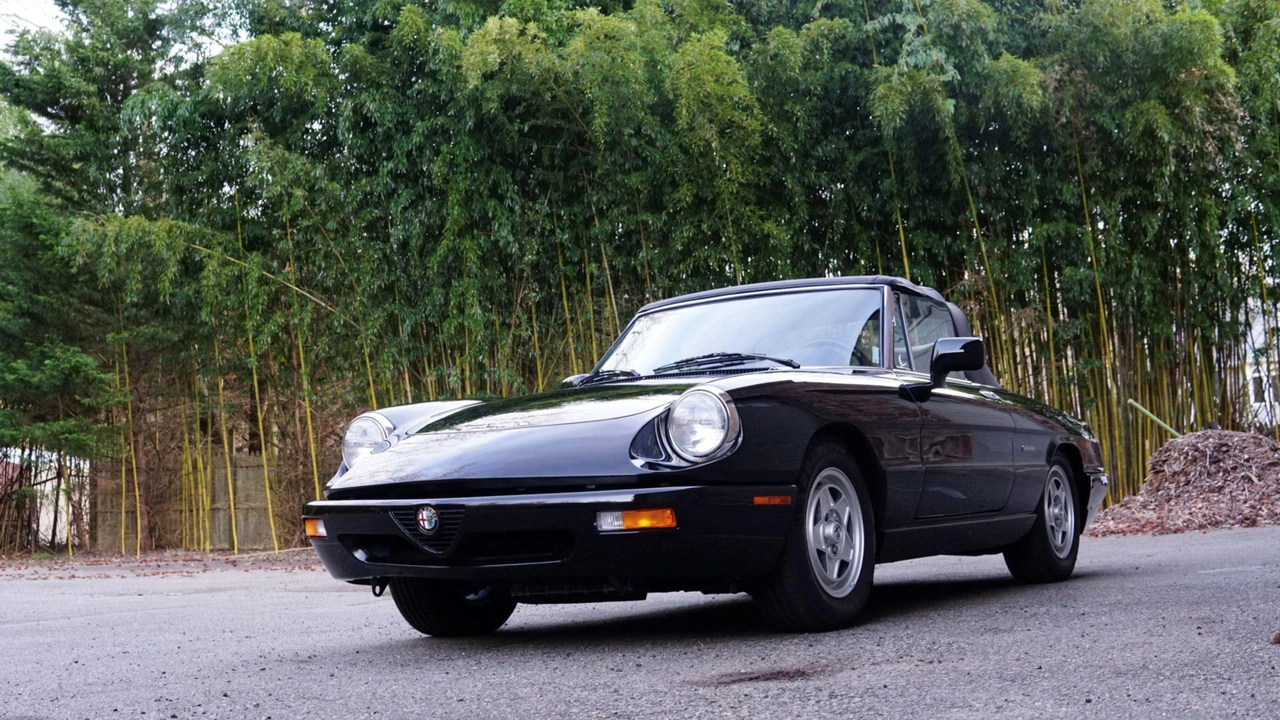 1992 Alfa Romeo Series 4 - Image 15 of 31