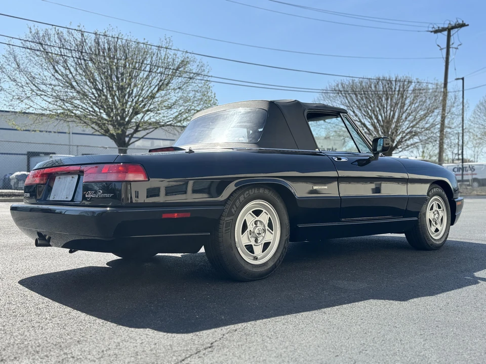 1992 Alfa Romeo Series 4 - Image 23 of 31