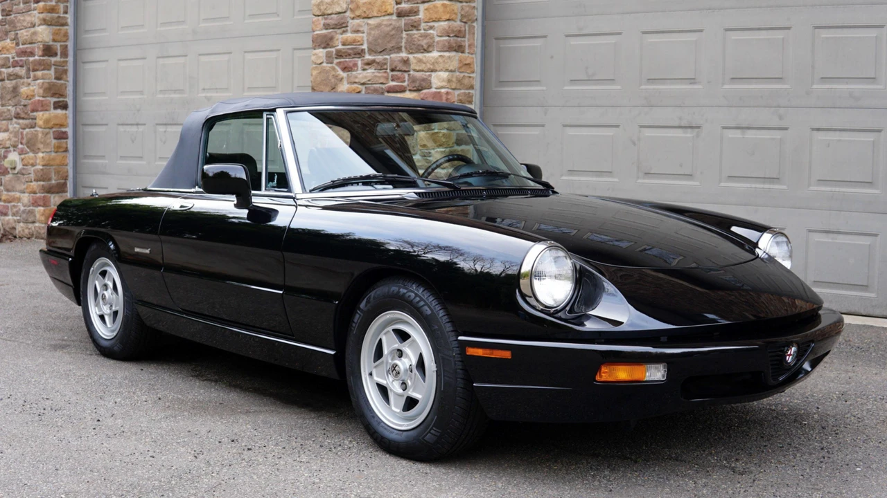 1992 Alfa Romeo Series 4 - Image 29 of 31