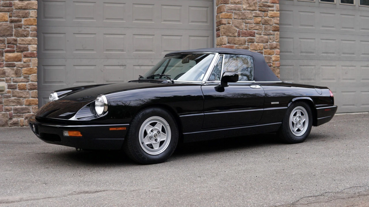 1992 Alfa Romeo Series 4 - Image 19 of 31