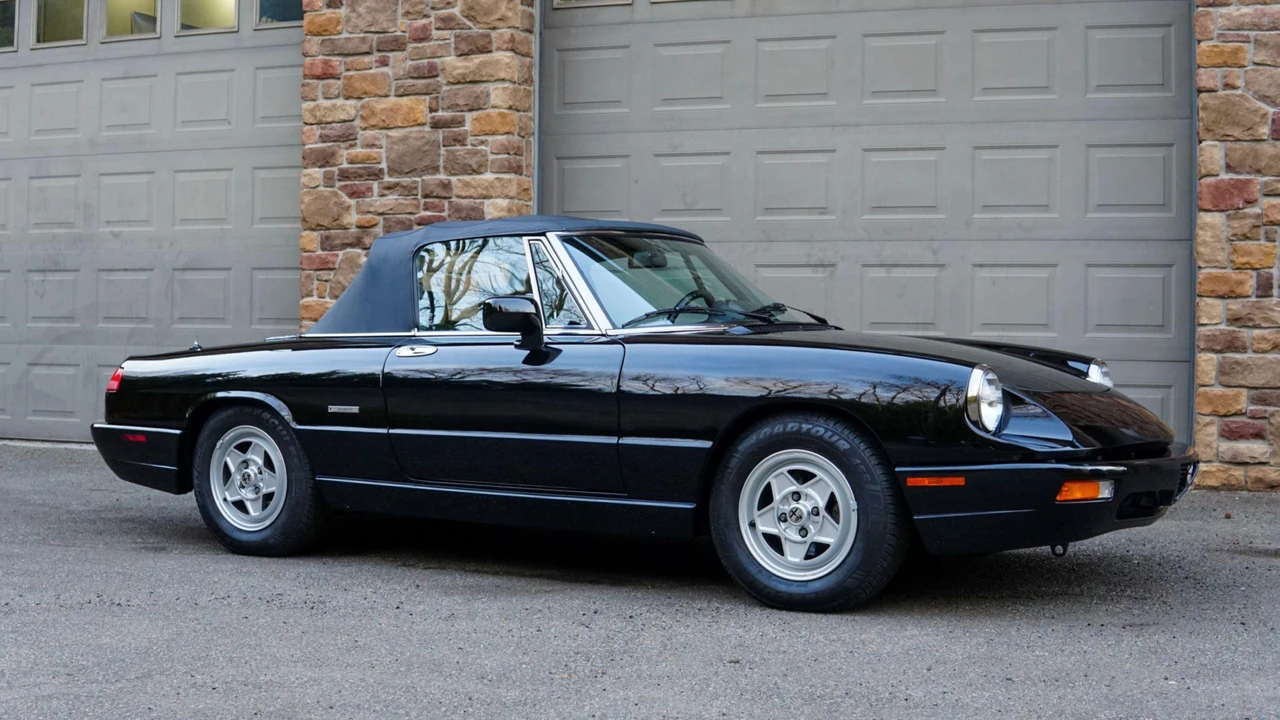 1992 Alfa Romeo Series 4 - Image 26 of 31