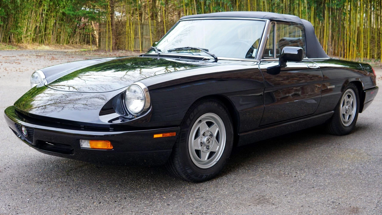 1992 Alfa Romeo Series 4 - Image 16 of 31