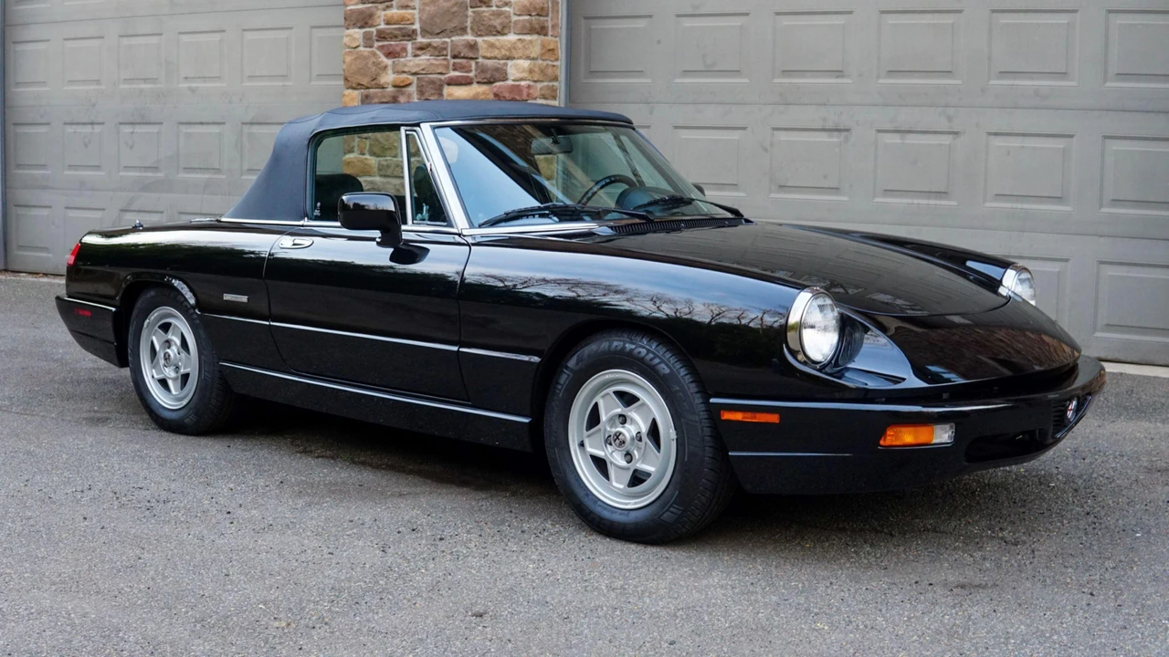 1992 Alfa Romeo Series 4 - Image 28 of 31