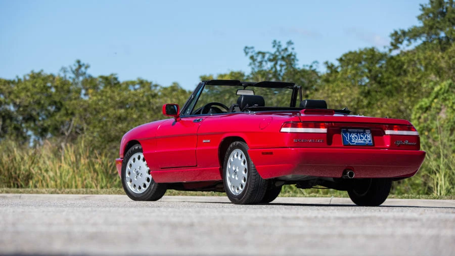 1992 Alfa Romeo Series 4 - Image 3 of 20