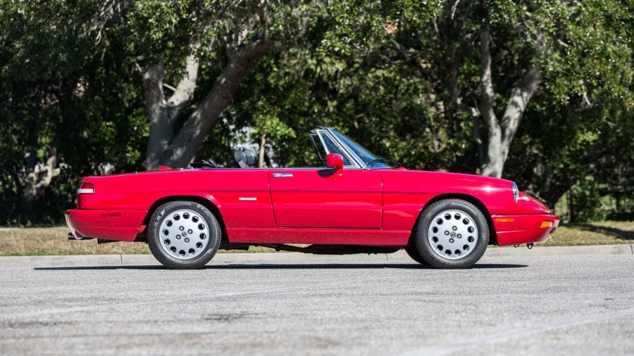 1992 Alfa Romeo Series 4 - Image 8 of 20
