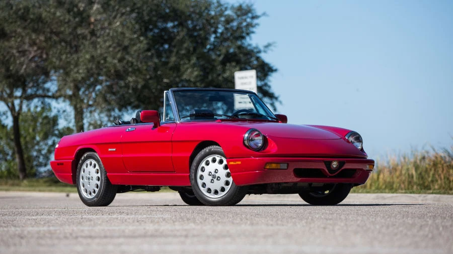 1992 Alfa Romeo Series 4 - Image 12 of 20