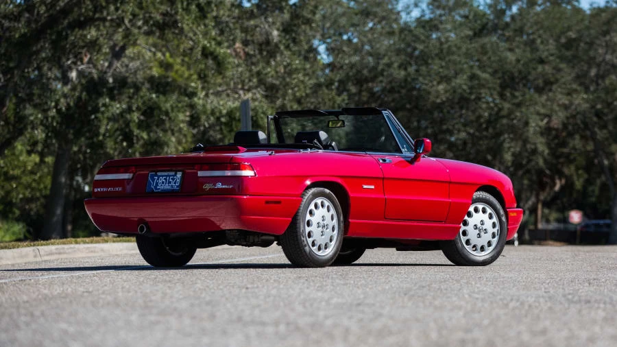 1992 Alfa Romeo Series 4 - Image 13 of 20