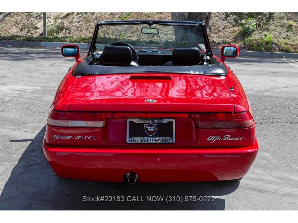 1992 Alfa Romeo Series 4 - Image 4 of 31