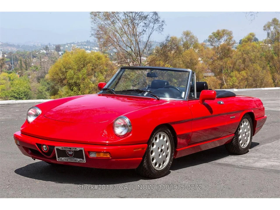 1992 Alfa Romeo Series 4 - Image 6 of 31